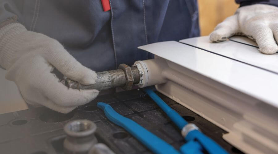 Professional water heater repair services in Worthville, KY